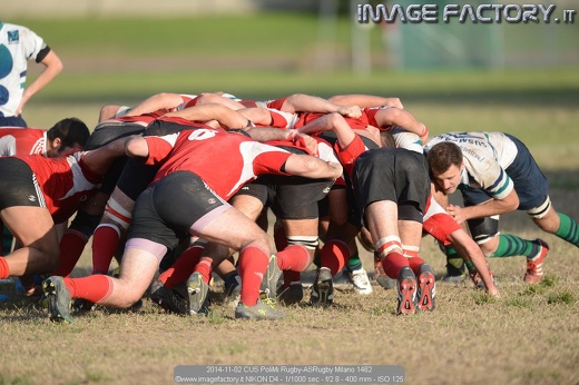 2014-11-02 CUS PoliMi Rugby-ASRugby Milano 1462